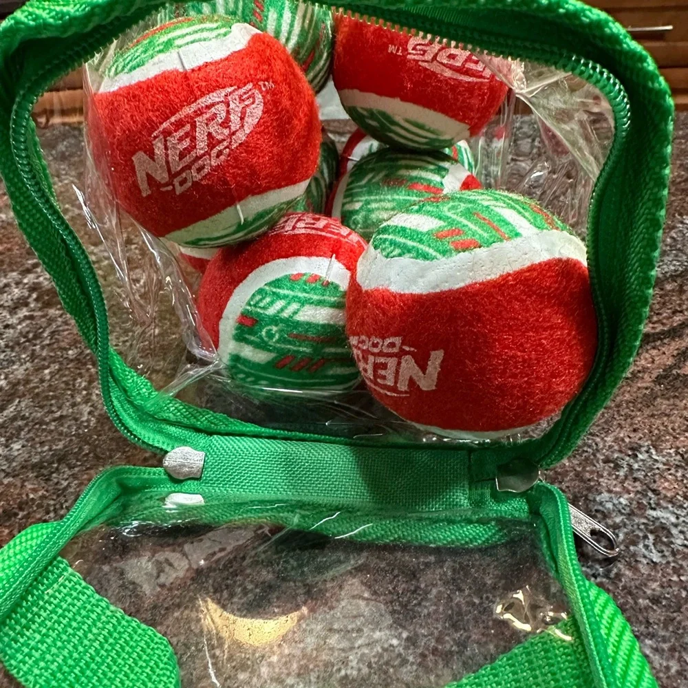 NEW Nerf Dog balls set of 11